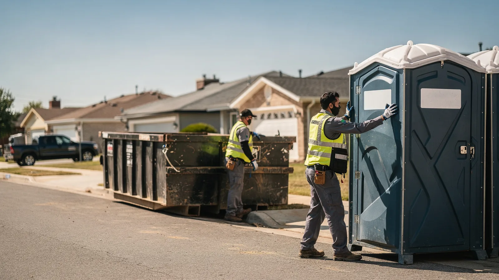 Porta Potty Rental in Greensburg, LA near me